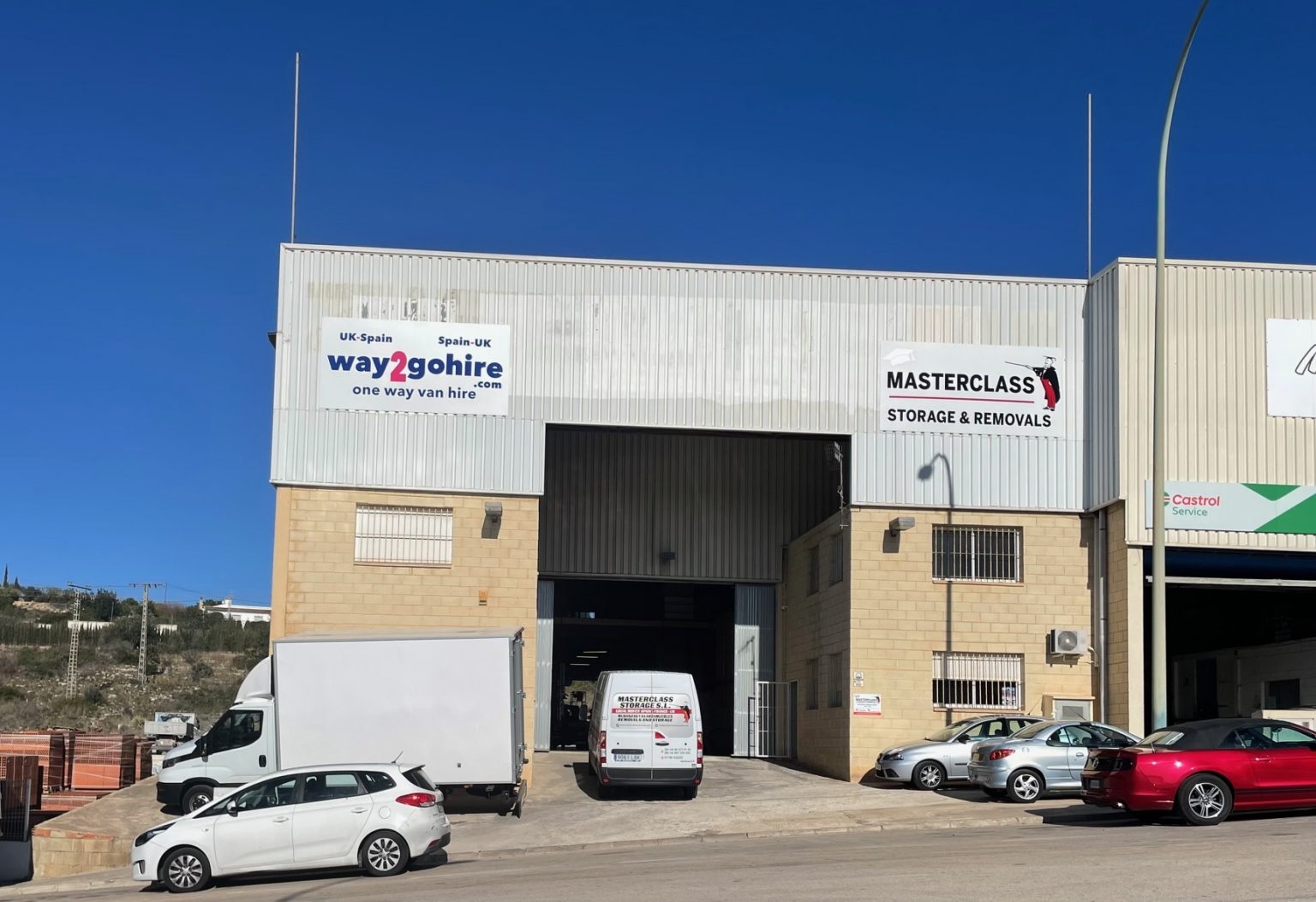 Masterclass Removals & Storage Costa Blanca