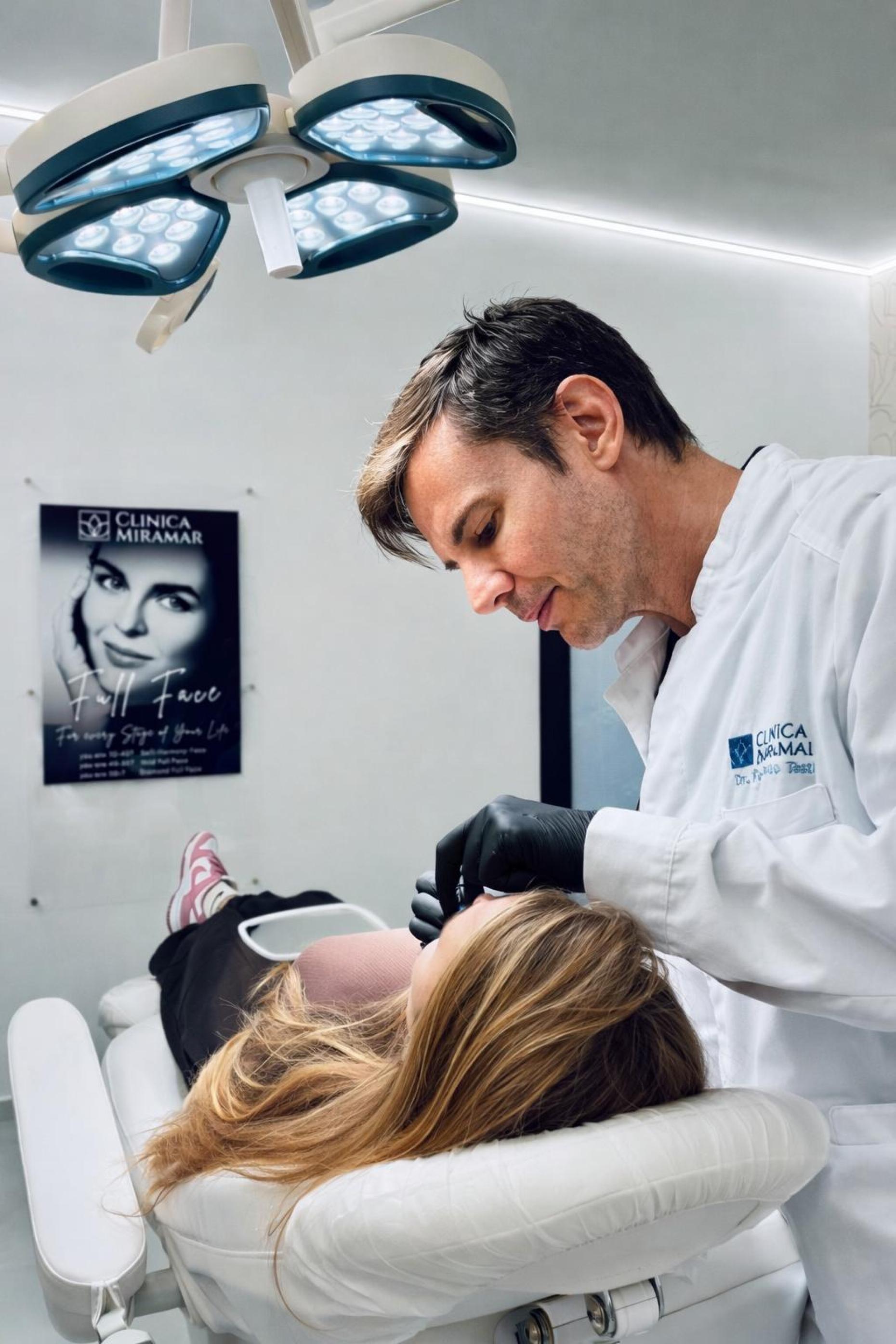 “We Don’t Change People - We Harmonise” - Dr Fernando Angel at Clinica Miramar