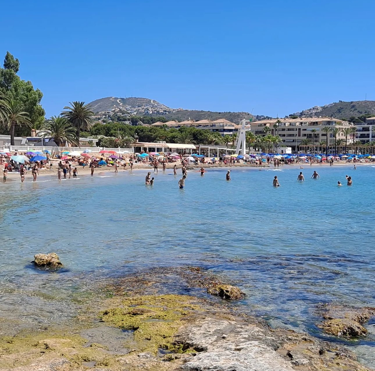 Playa de L’Ampolla Moraira