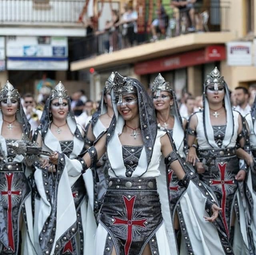 Fiestas in Moraira: Moors & Christians (June 2025)