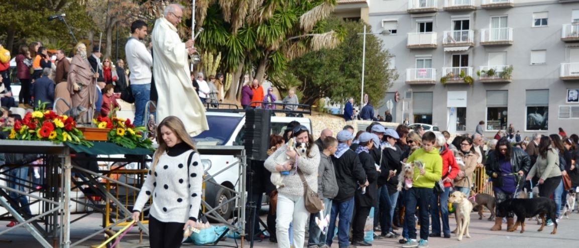 Fiestas in Javea: "San Antonio Abad" (January 2025)