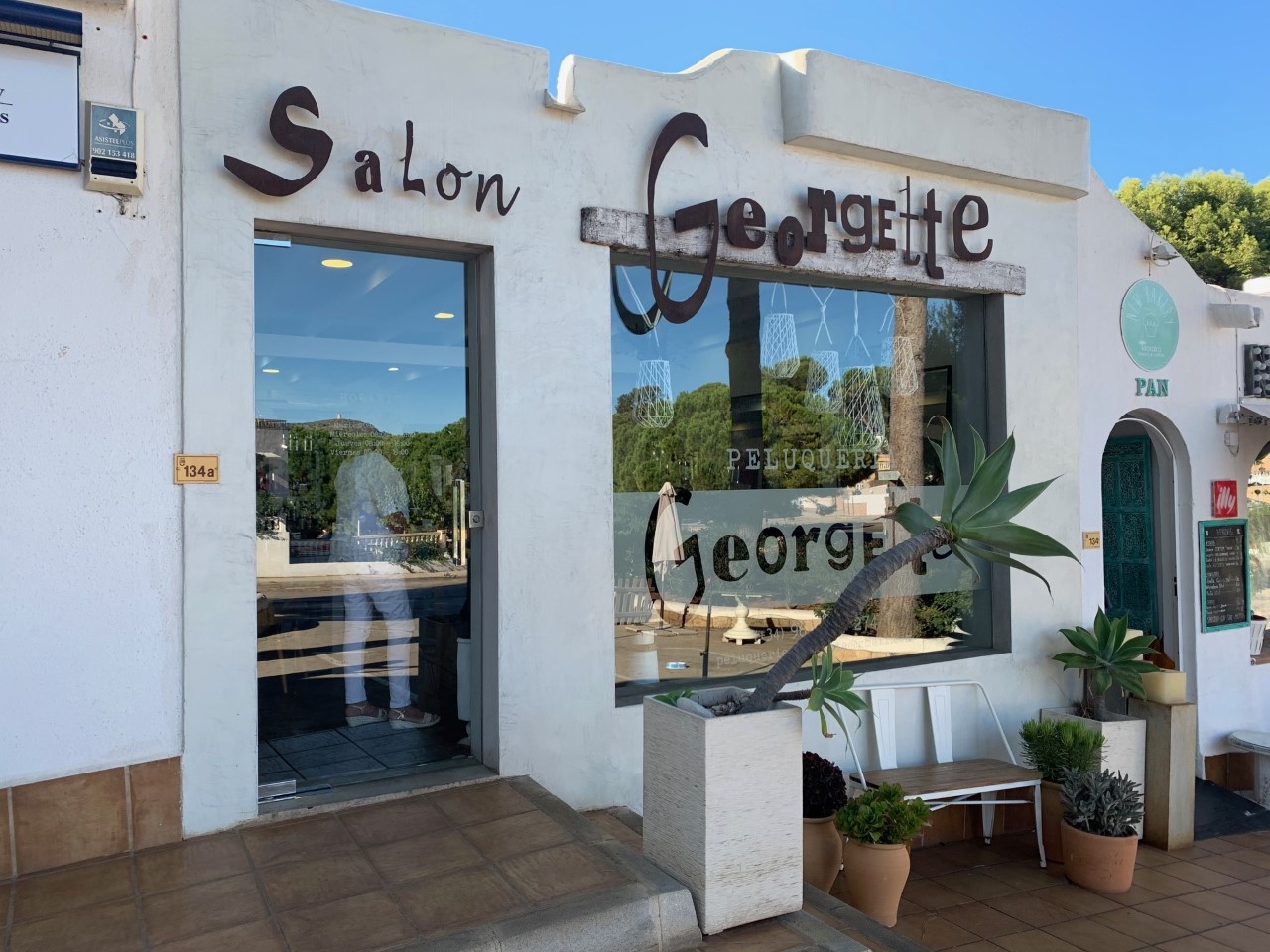 Georgette Hair Salon Moraira - Peluqueria 