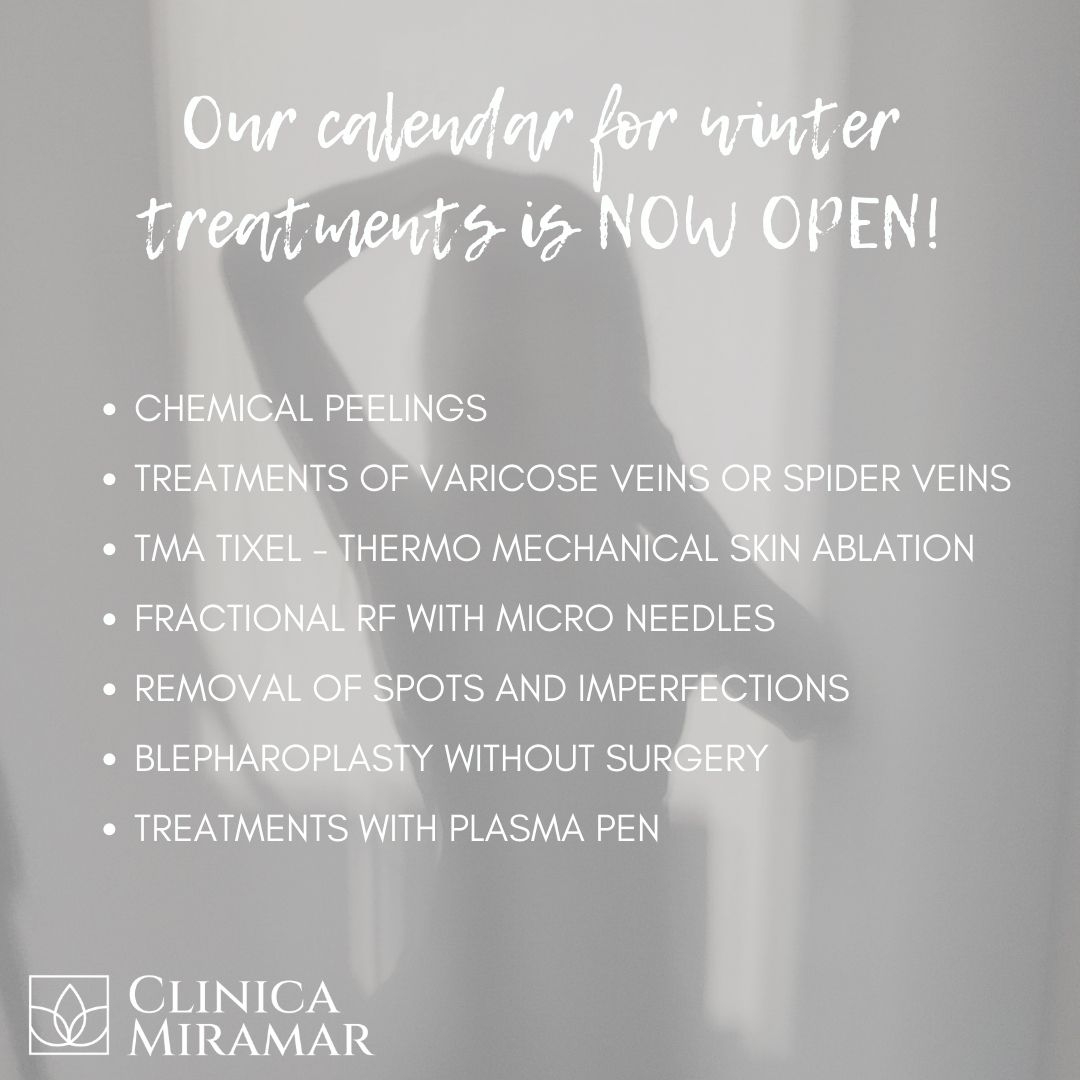 Winter Treatments at Clinica Miramar