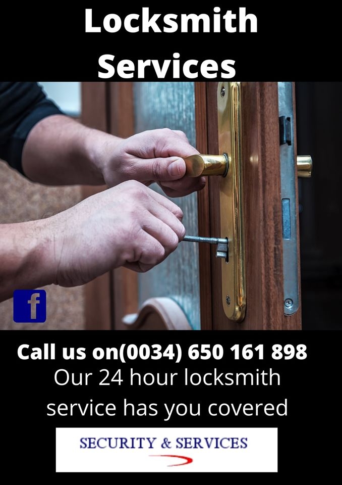 Need a locksmith in Javea, Calpe & Moraira for your Spanish home?