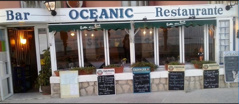 Oceanic Restaurant Calpe