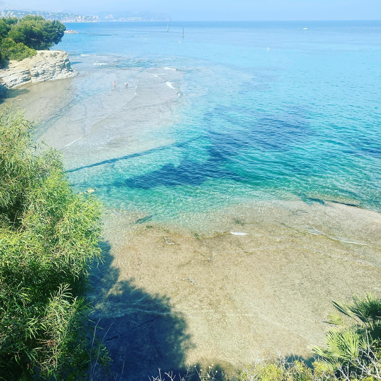 Cala del Mallorquí Calpe