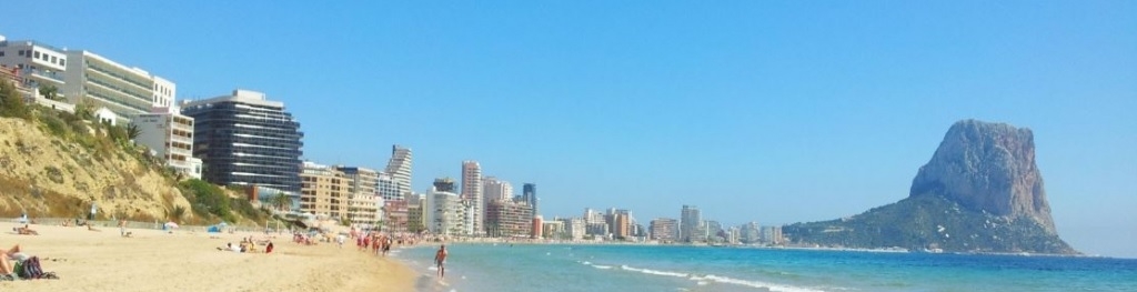 Calpe Beaches - Arenal-Bol