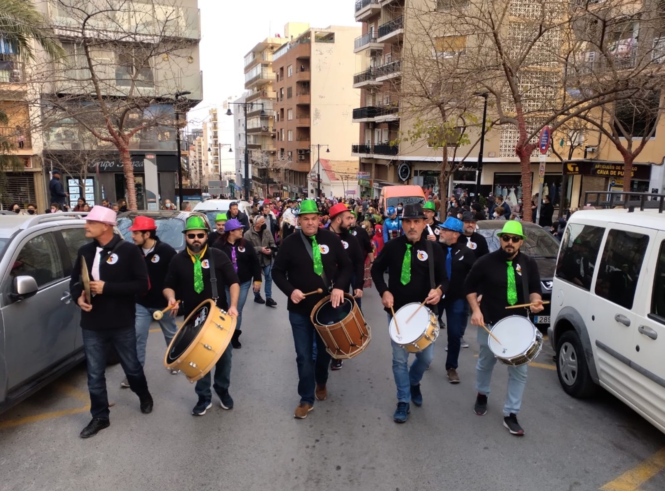Fiestas in Calpe: Carnival (February 2026)