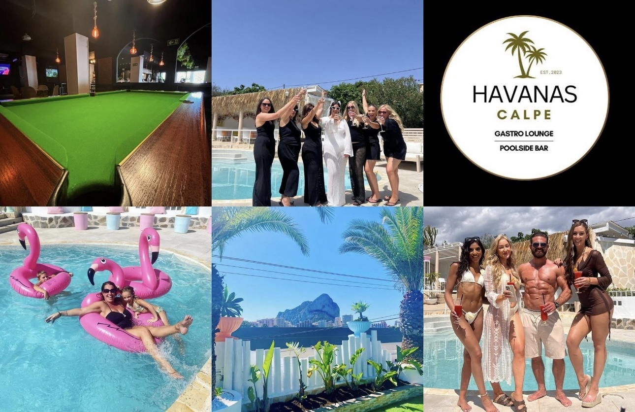 Havanas Beach Club - Bar, Restaurant & Event Venue Calpe