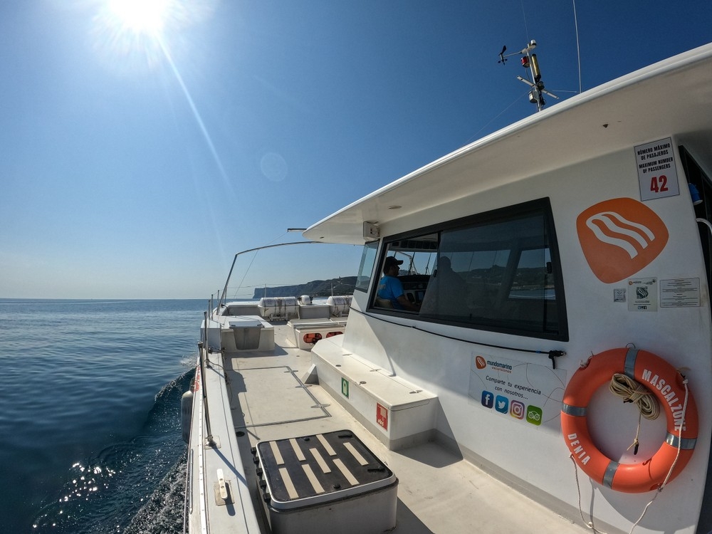 Mundo Marino Calpe - Boat Trips & Cruises Costa Blanca