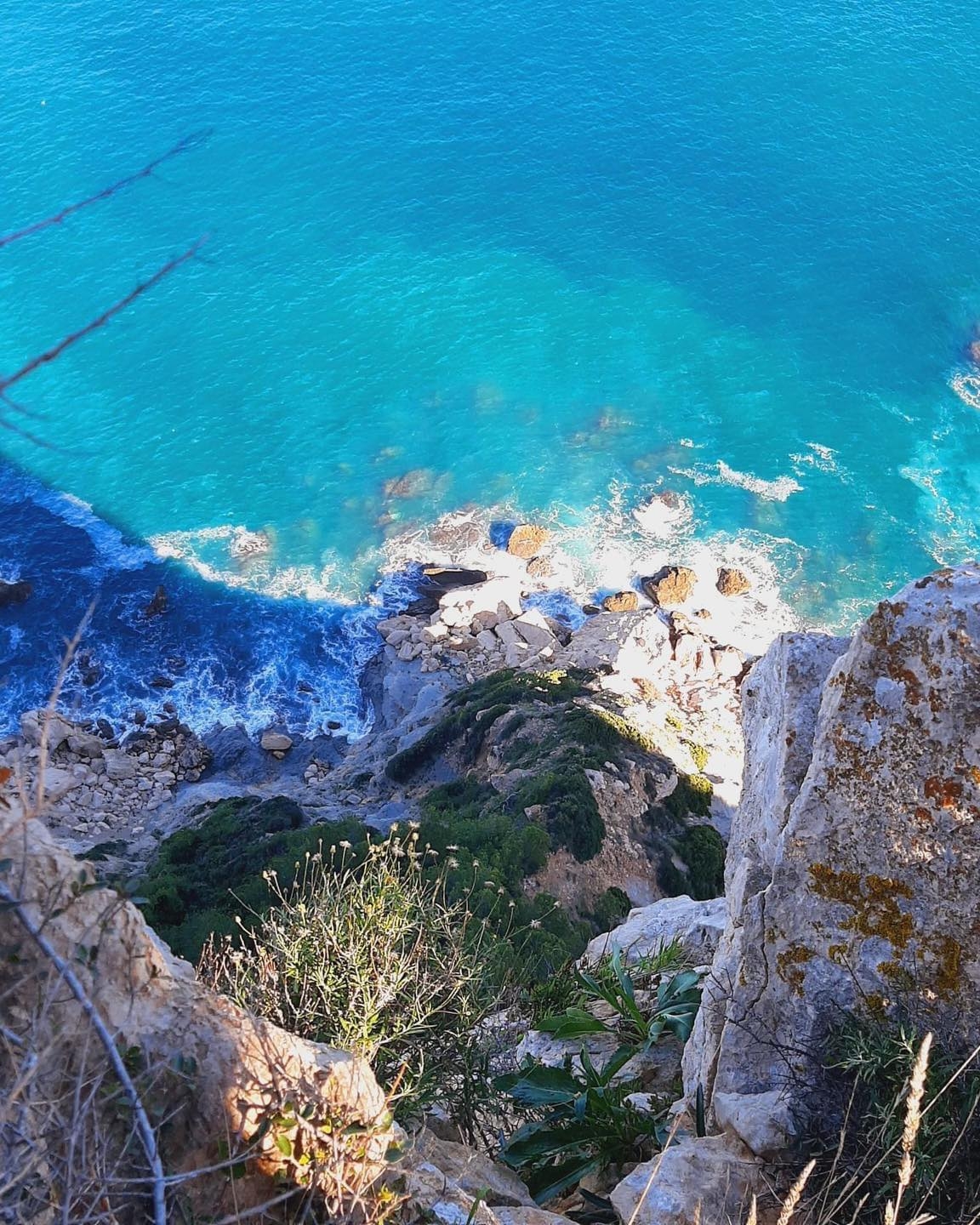 Miradores de Javea: Mirador de la Falzia