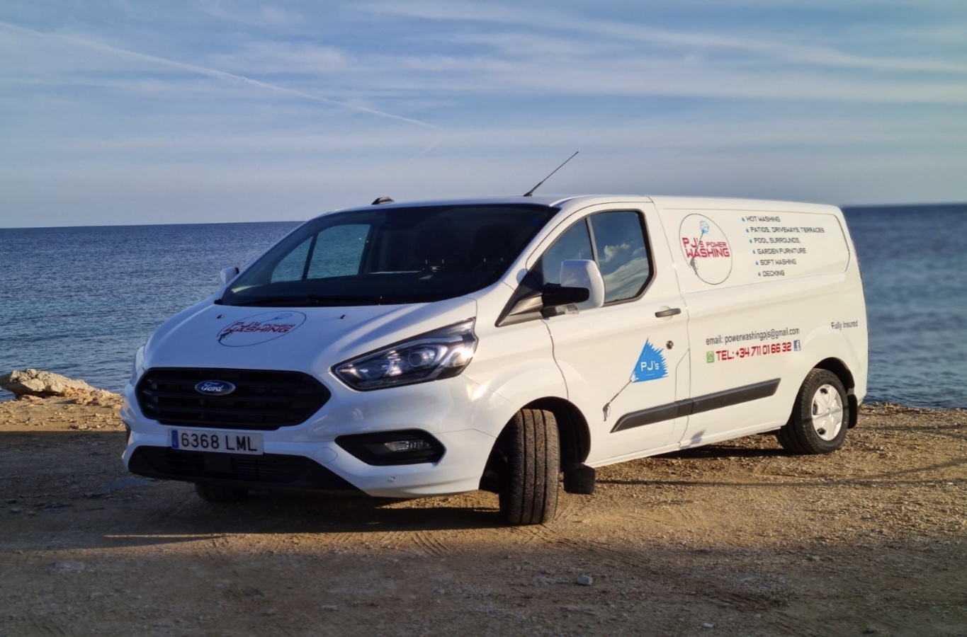 PJ’s Powerwashing - Professional Jet Washing Services Costa Blanca