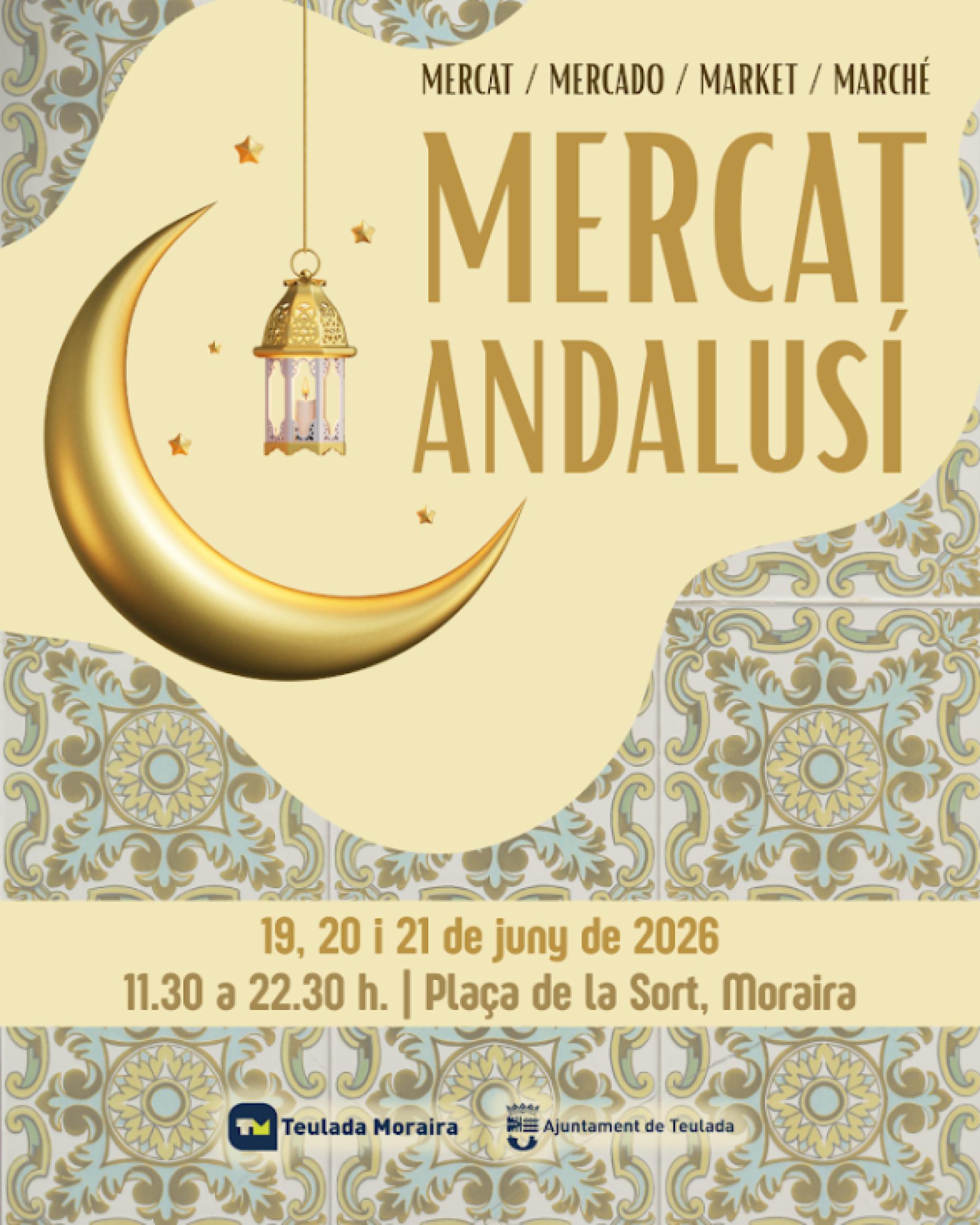 Andalusian Market in Moraira - June 2026
