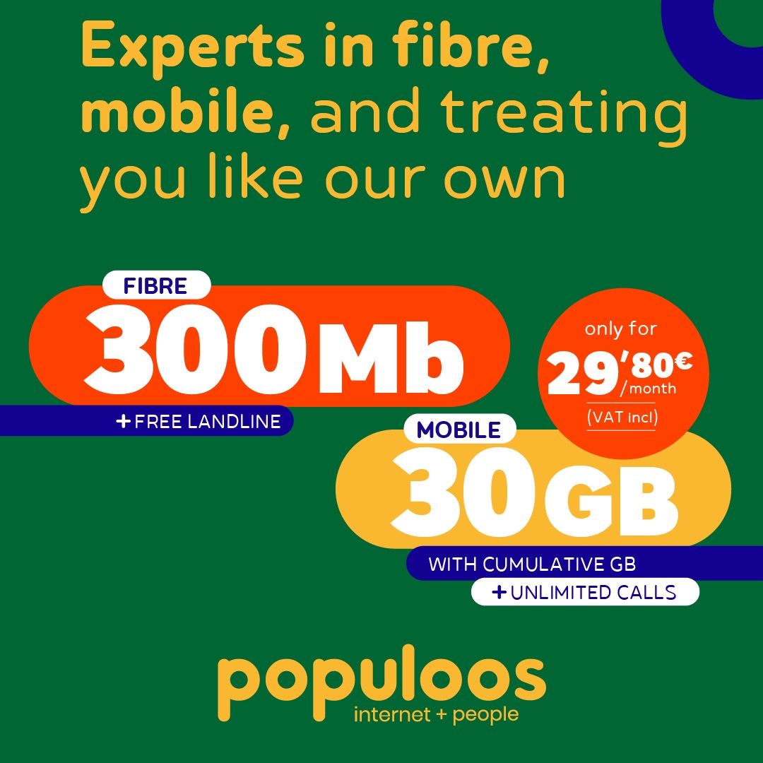 Populoos - Fibre Optic, Mobile, & Landline