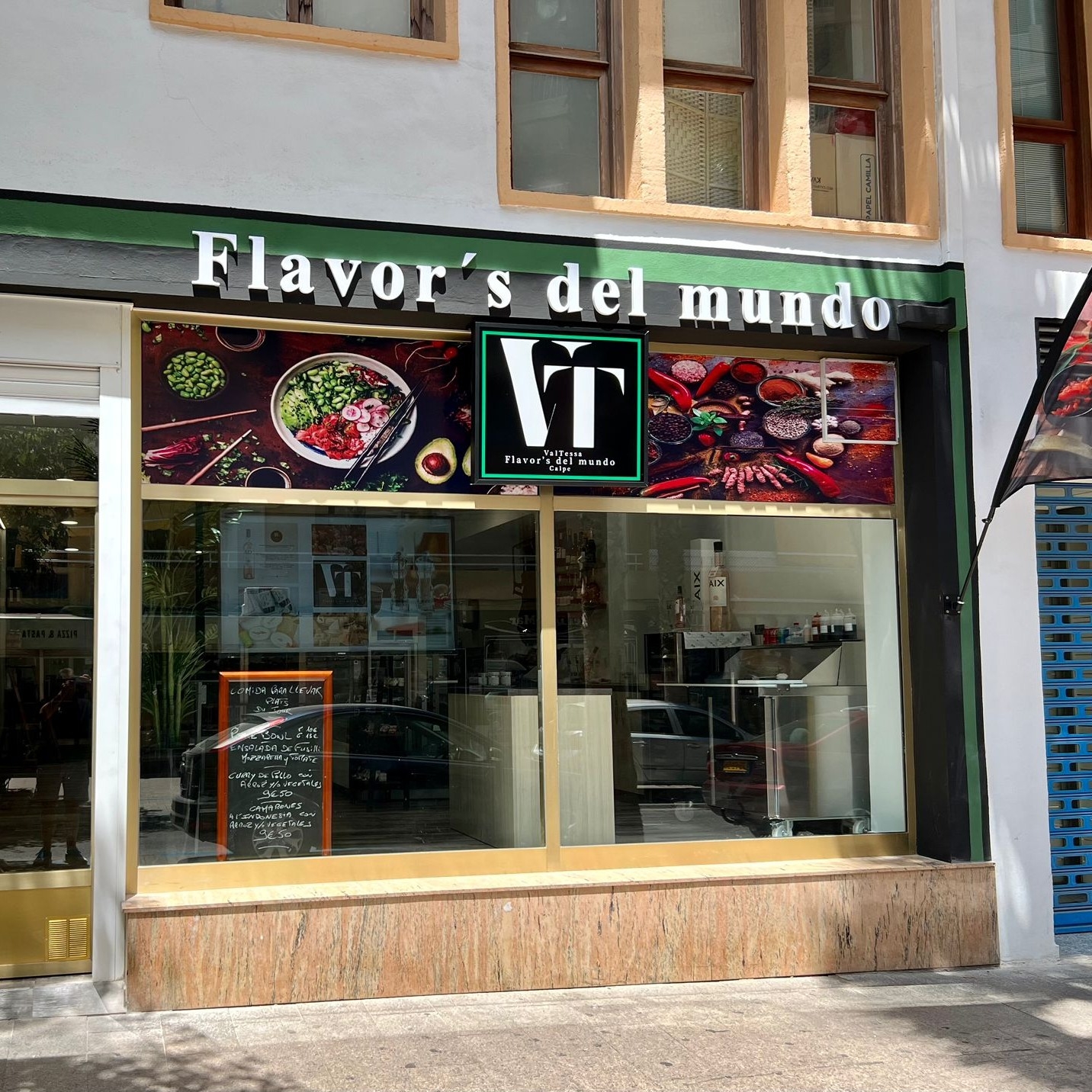 ValTessa - Delicatessen, Take Away & Private Catering Calpe