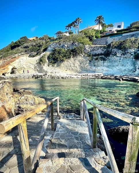 Playa La Caleta / Cala Blanca Javea