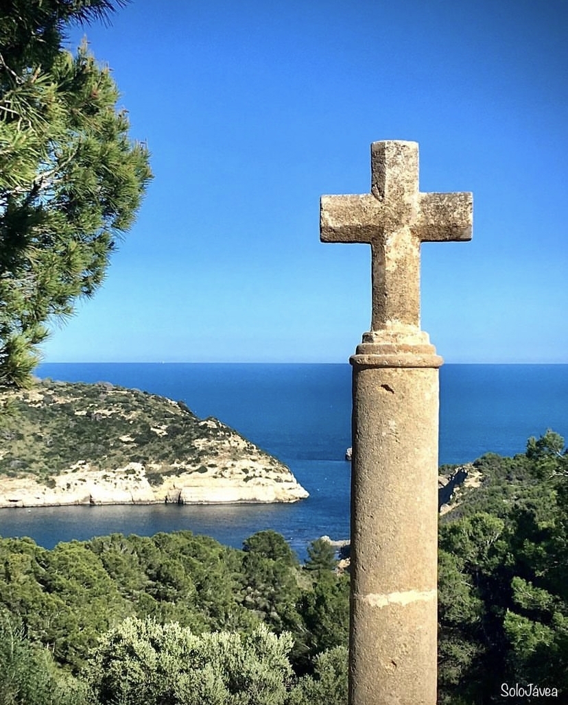 Miradores de Javea: Viewpoint Creu del Portitxol