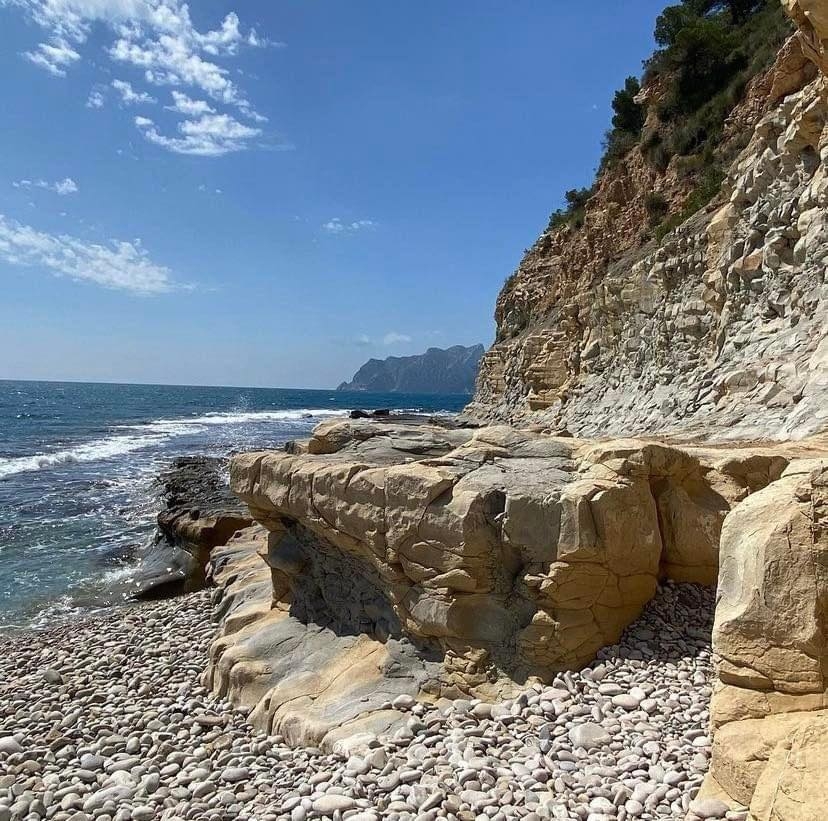 Visiting Cala Baladrar - Benissa Costa