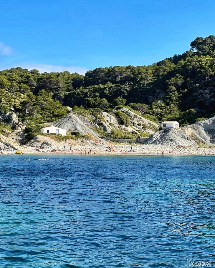 Cala Sardinera Javea