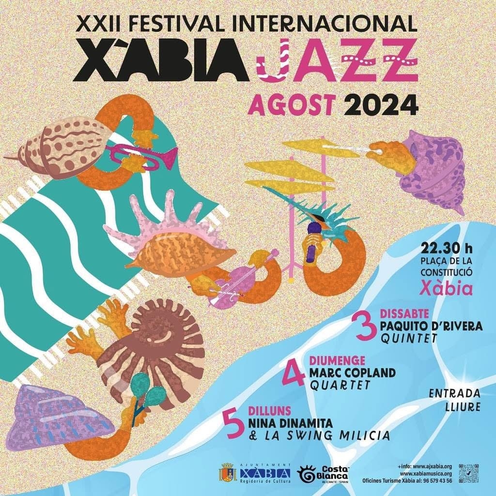 Festivals in Javea: Jazz Festival (August 2025)