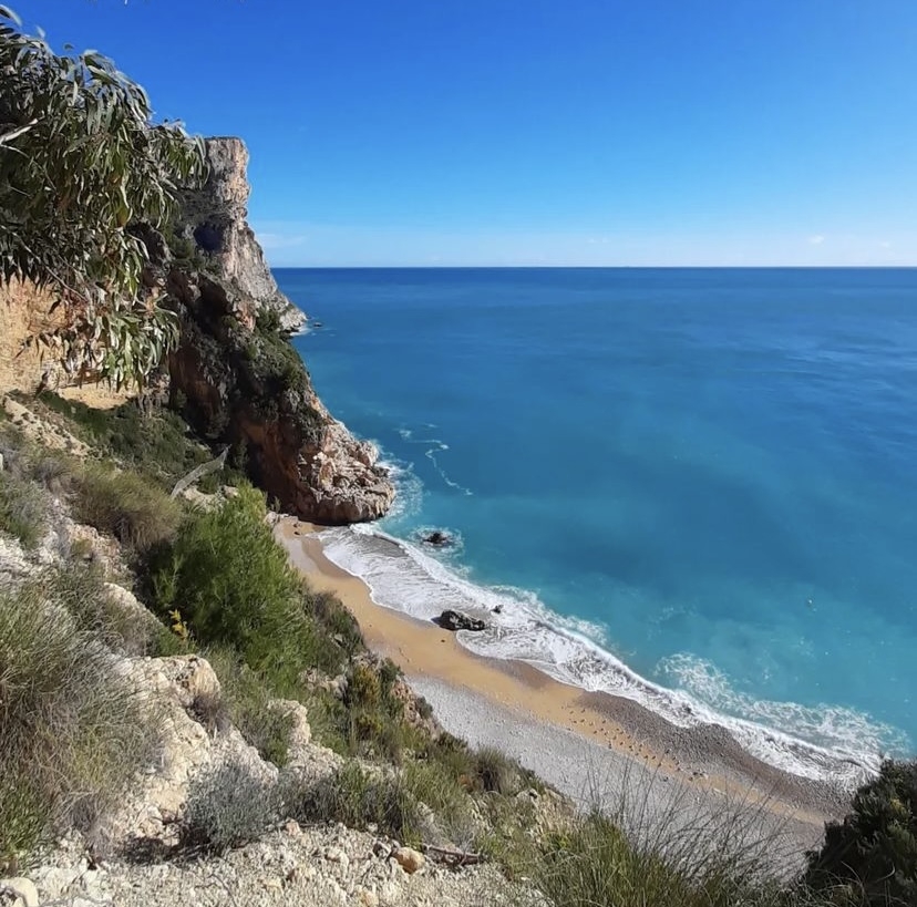 Visiting Cala del Moraig Benitachell