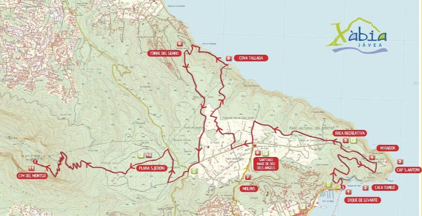 Guide to Javea Walks: Hiking Trails in Javea