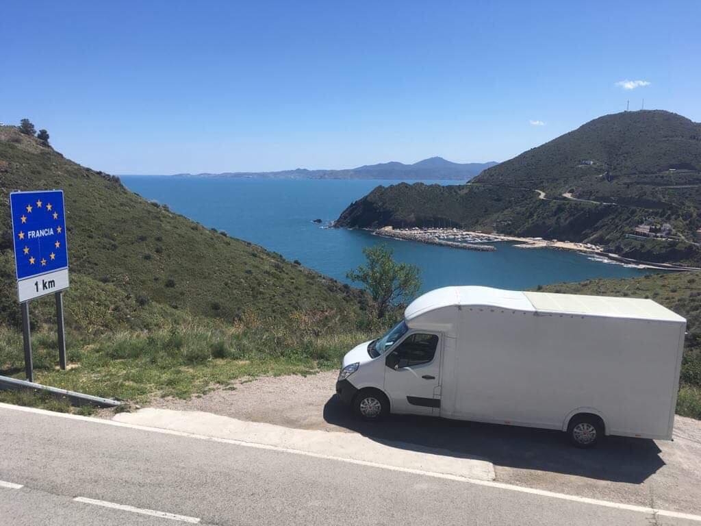 UCS Express Deliveries - Removals from Ireland to Spain