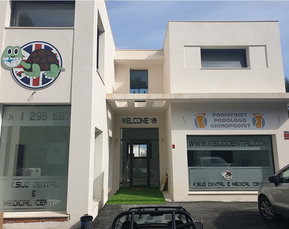 Visit Foot Podiatrist at a new location in Moraira