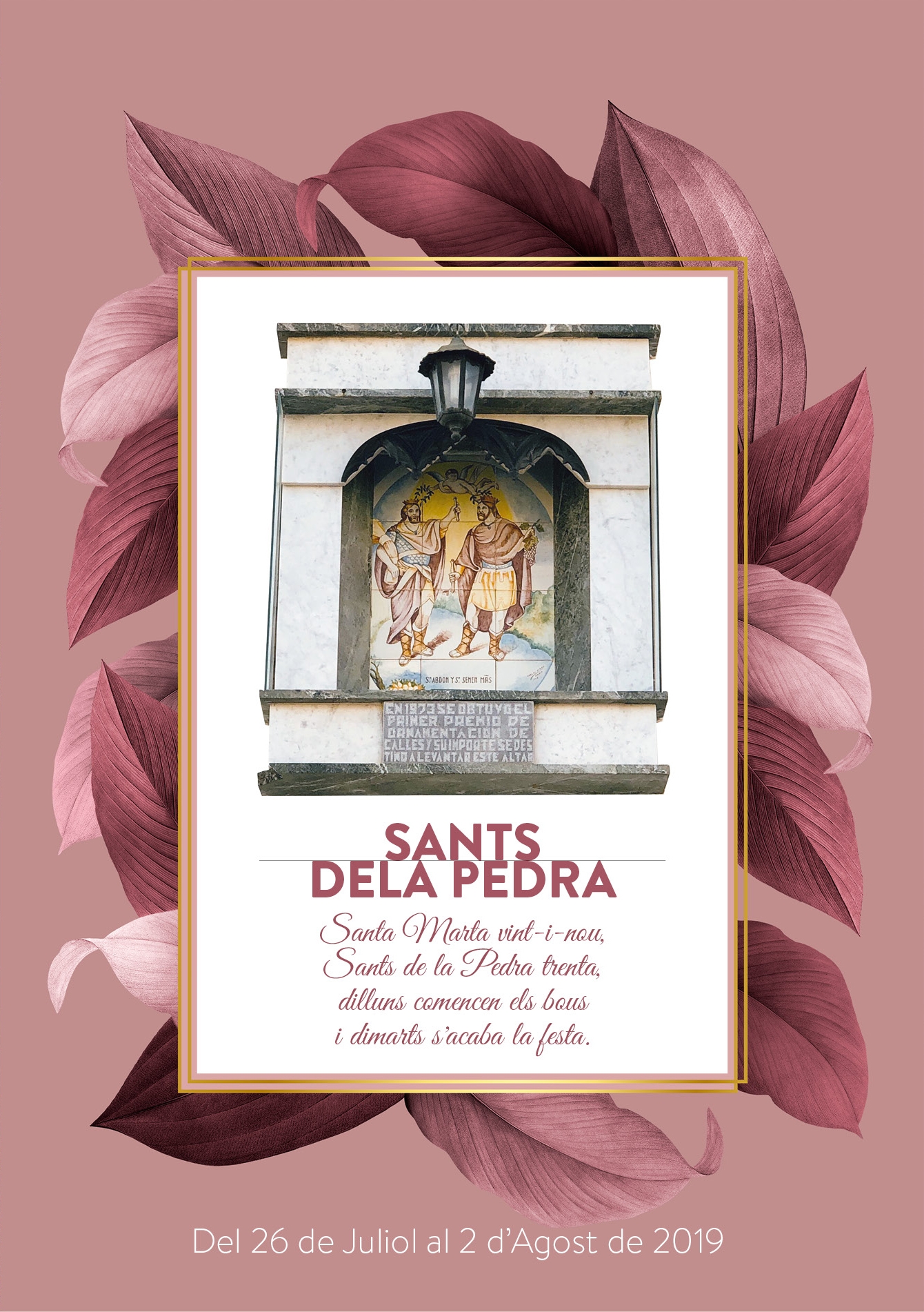 Fiestas in Moraira: "Els Sants de la Pedra" (July/August 2025)