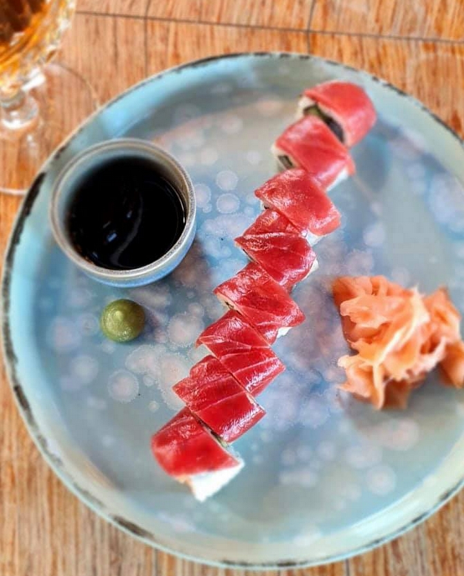 Sushi & Tapas at Bar La Cabana Moraira
