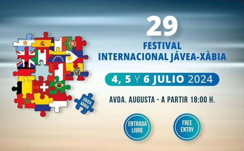 Festivals in Javea: International Festival (July 2025)