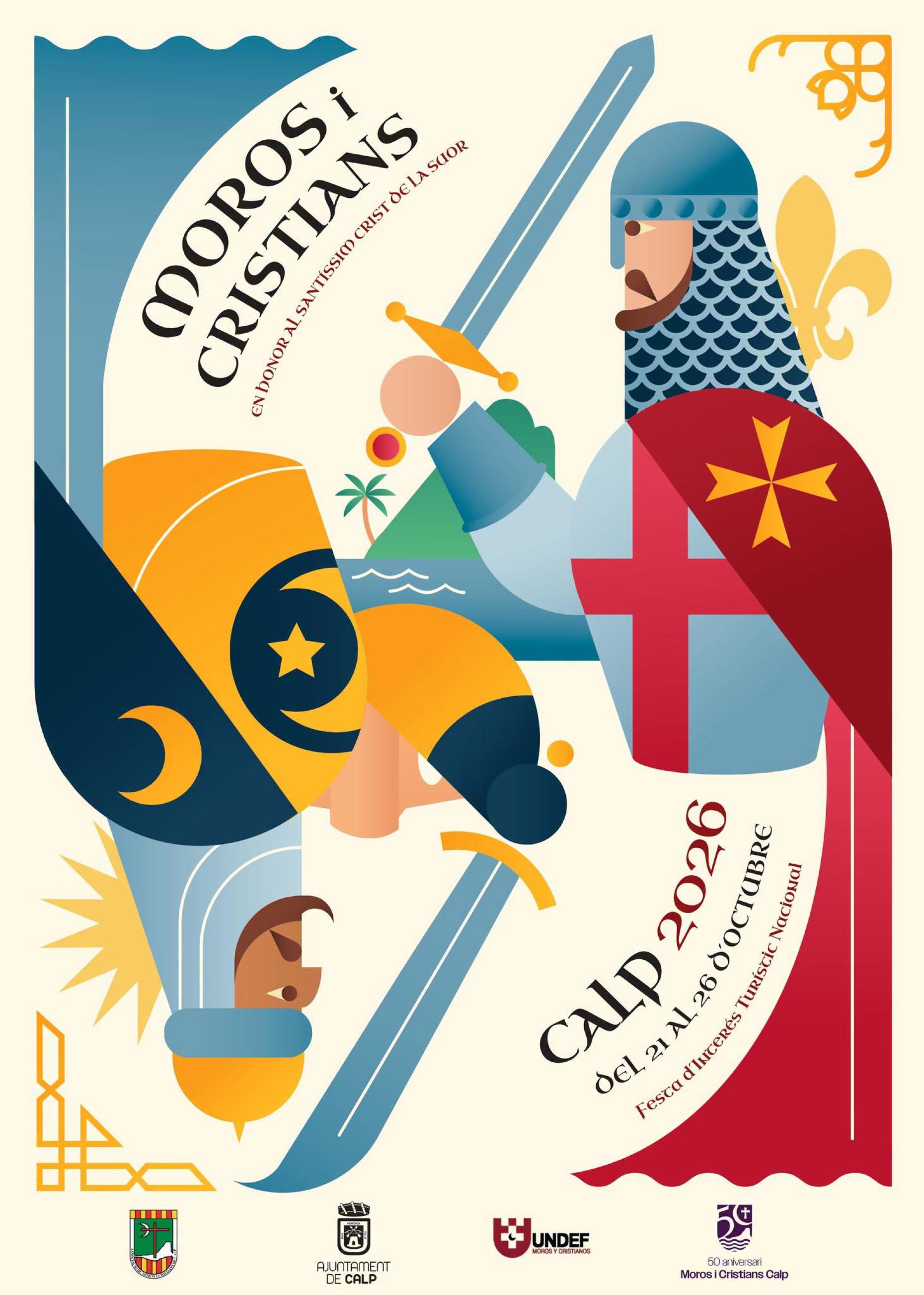 Fiestas in Calpe: Moors & Christians (21st - 26th October 2026)
