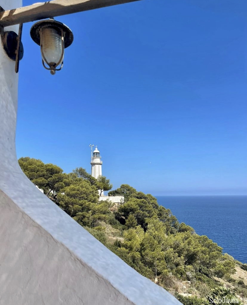 Miradores de Javea: Mirador del Cap de la Nau