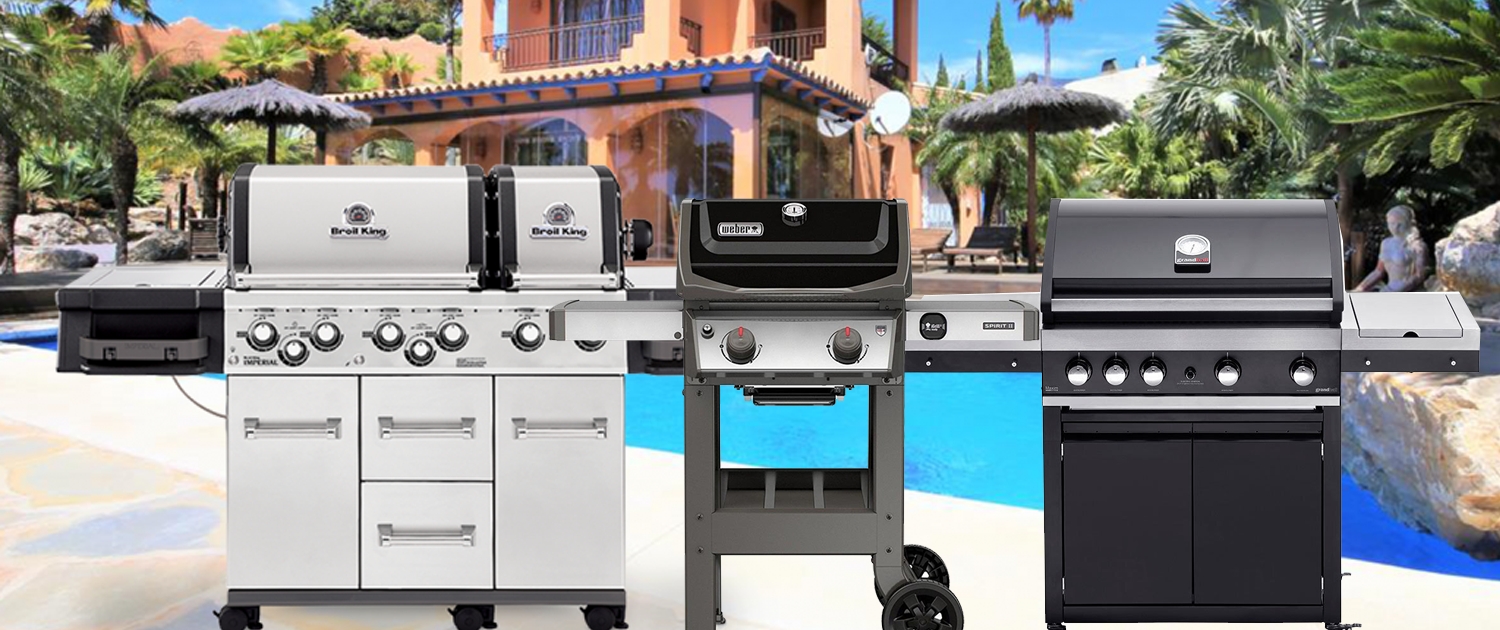 Enjoy a Gas Barbecue All Year Round at the Barbecue Shop Spain