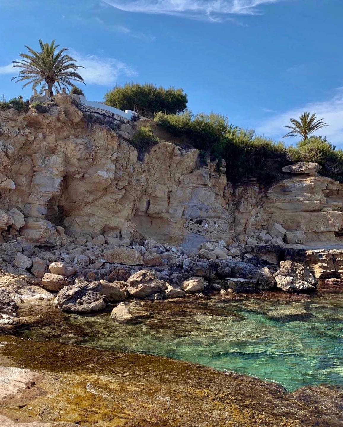 Playa de L'Andrago - Benissa Costa
