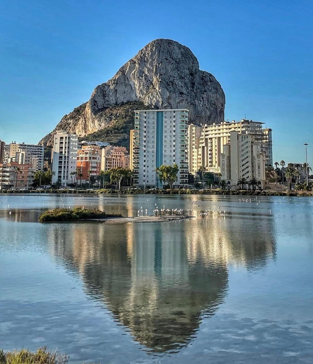 Visiting Las Salinas de Calpe - Salt Flats of Calpe