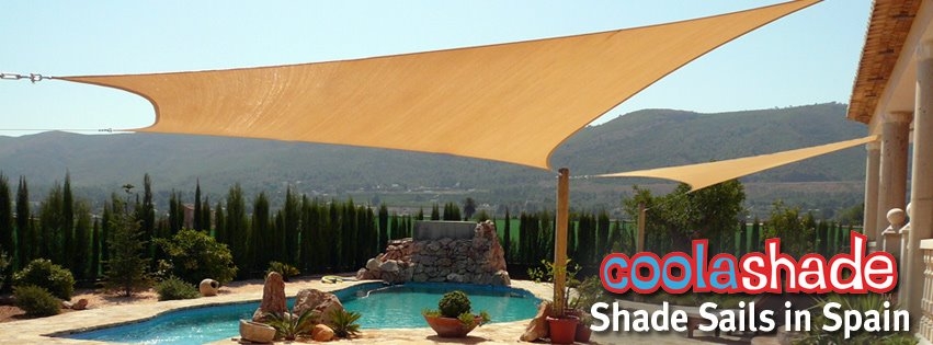 Coolashade Spain - Shade Sail Installation Costa Blanca