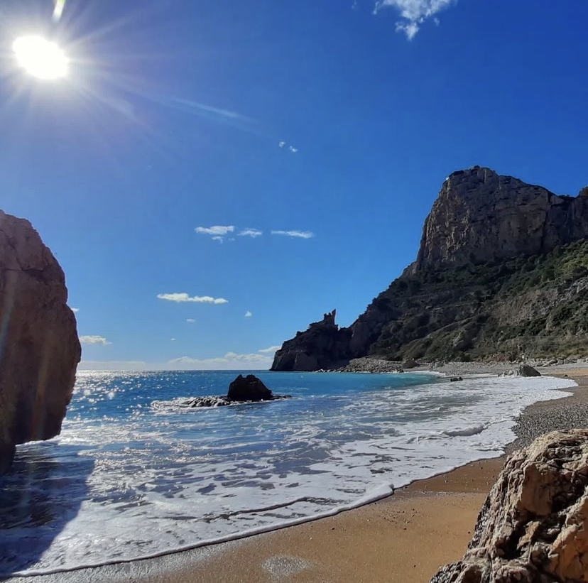 Visiting Cala del Moraig Benitachell