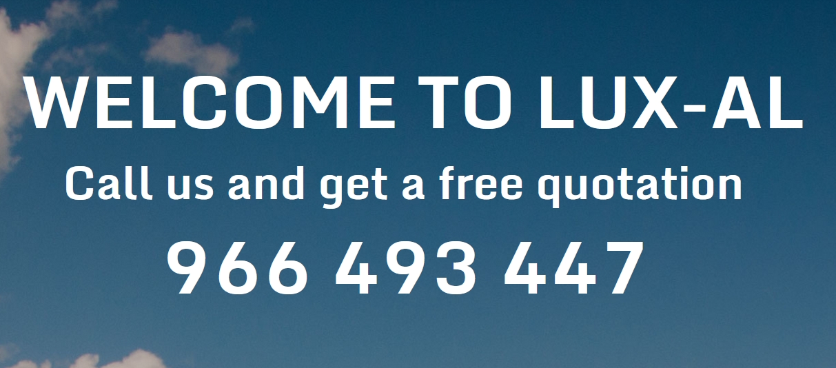 Lux-Al Benitachell - Aluminium & UPVC Replacement Windows & Doors