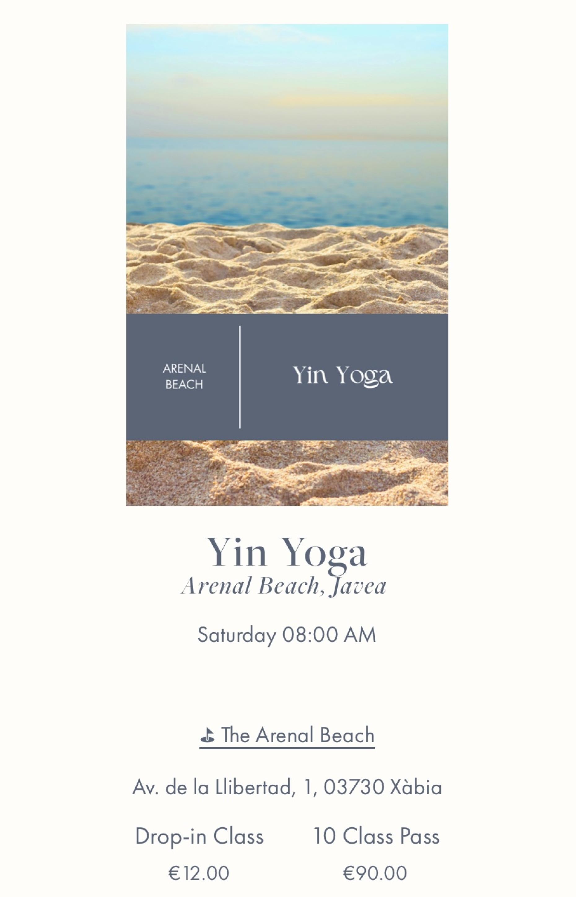 Soul & Sea Javea - Yoga with Kate Moss Soul & Sea Javea - Yoga with Kate Moss