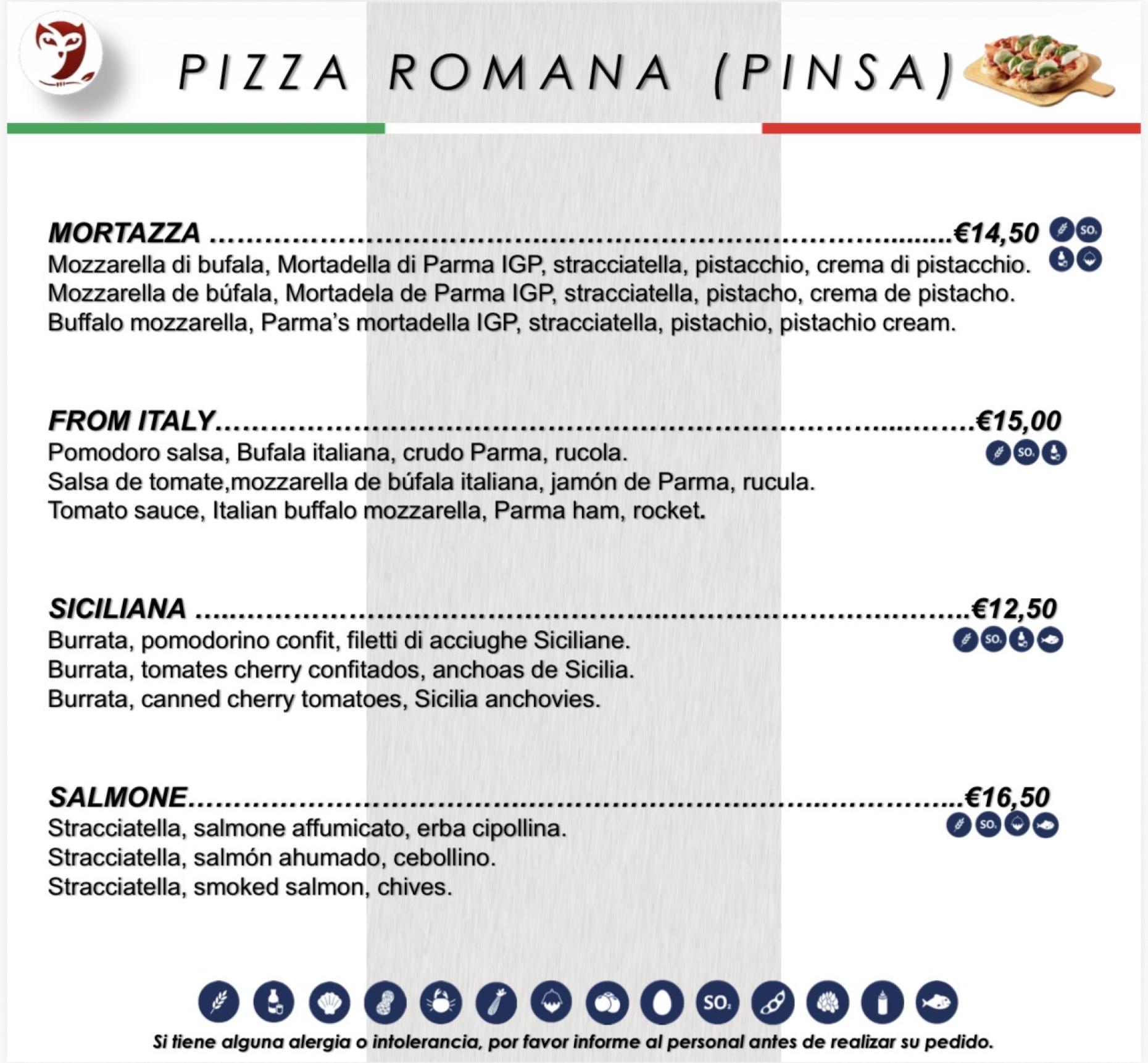 La Civetta de Calpe - Italian Restaurant