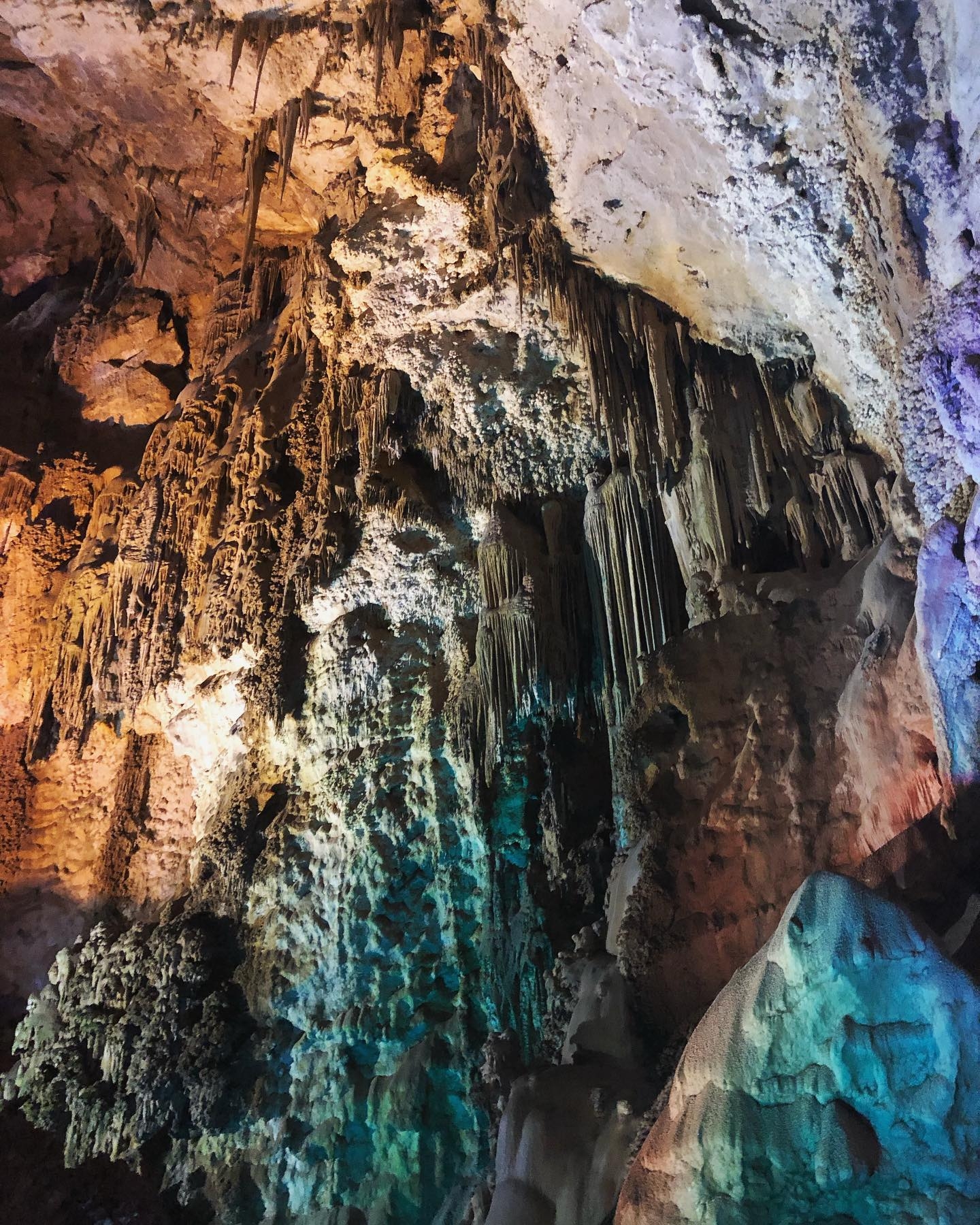 Cova dels Canelobres/Canelobre Caves