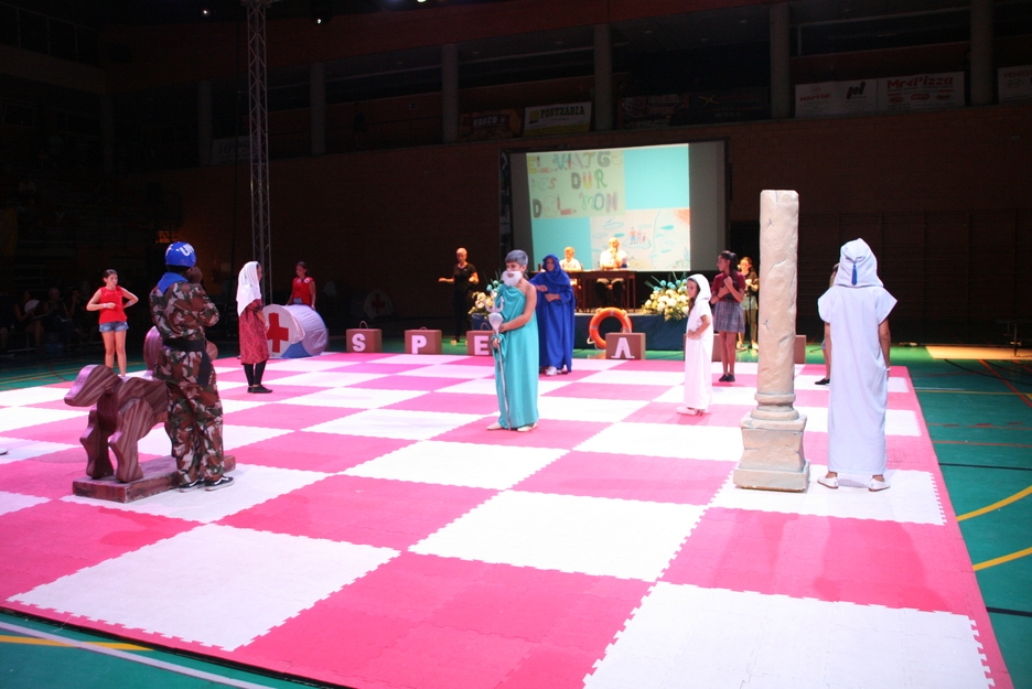 Festivals in Javea: "El Ajedrez Viviente" - Living Chess (July 2025)