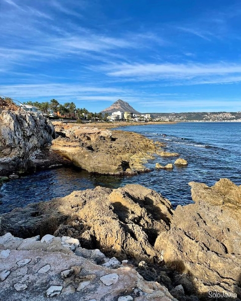 Playa La Caleta / Cala Blanca Javea