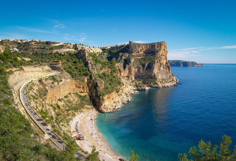 Walking in Javea & Moraira: RUTA DE LOS ACANTILADOS