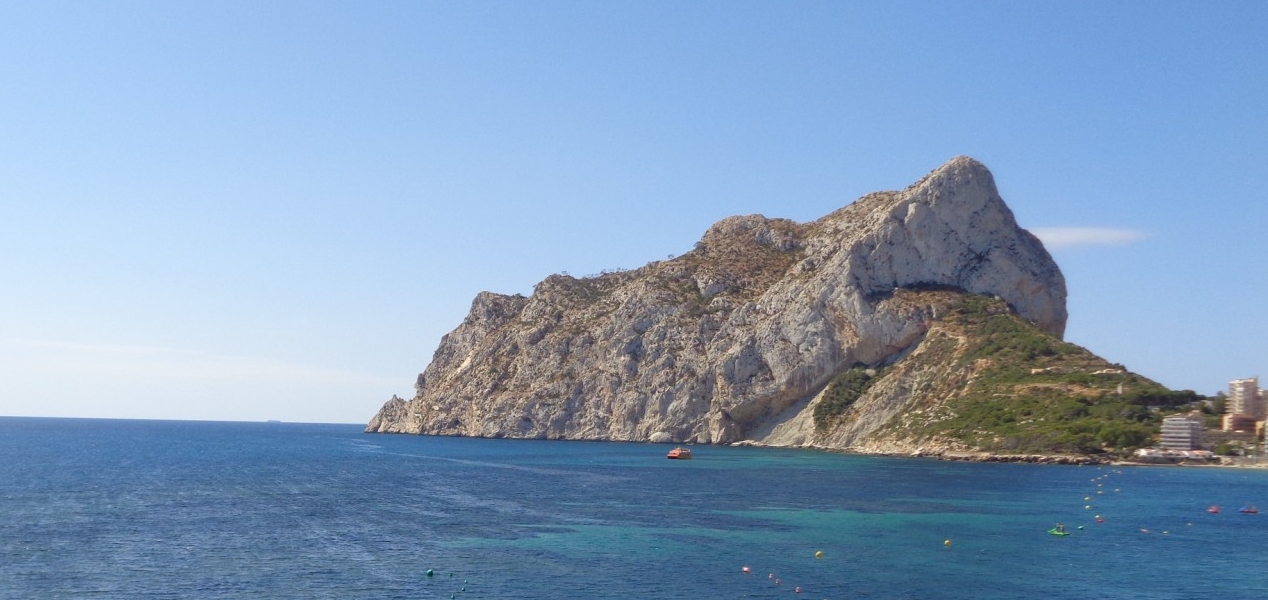 Peñon de Ifach - Taking a Hike up Calpe Rock