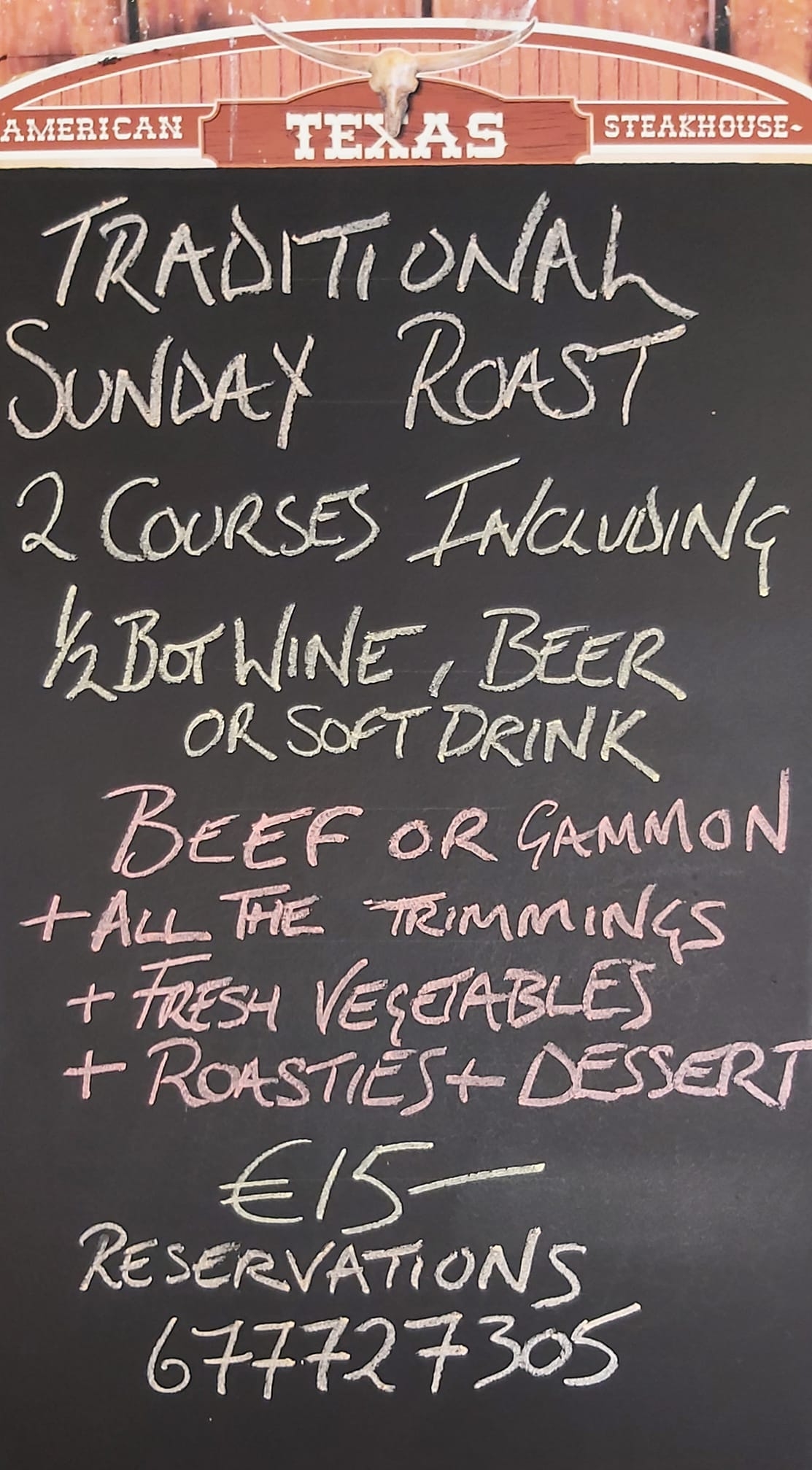 Traditional Sunday Lunches in Calpe