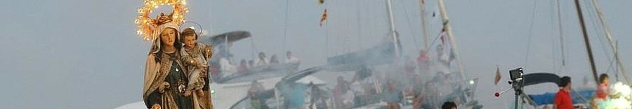 Fiestas in Calpe: "Virgen Del Carmen" (July 2025)