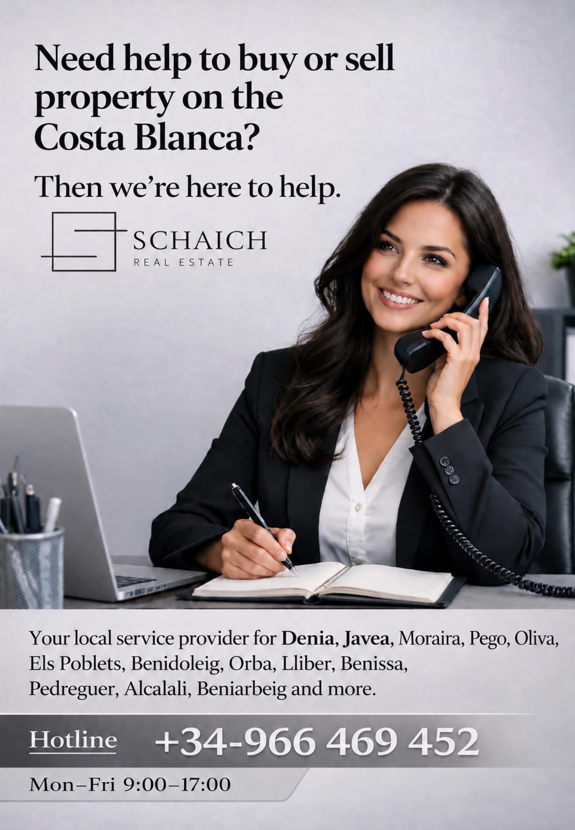 Schaich Immobilien Denia | Estate Agent Costa Blanca