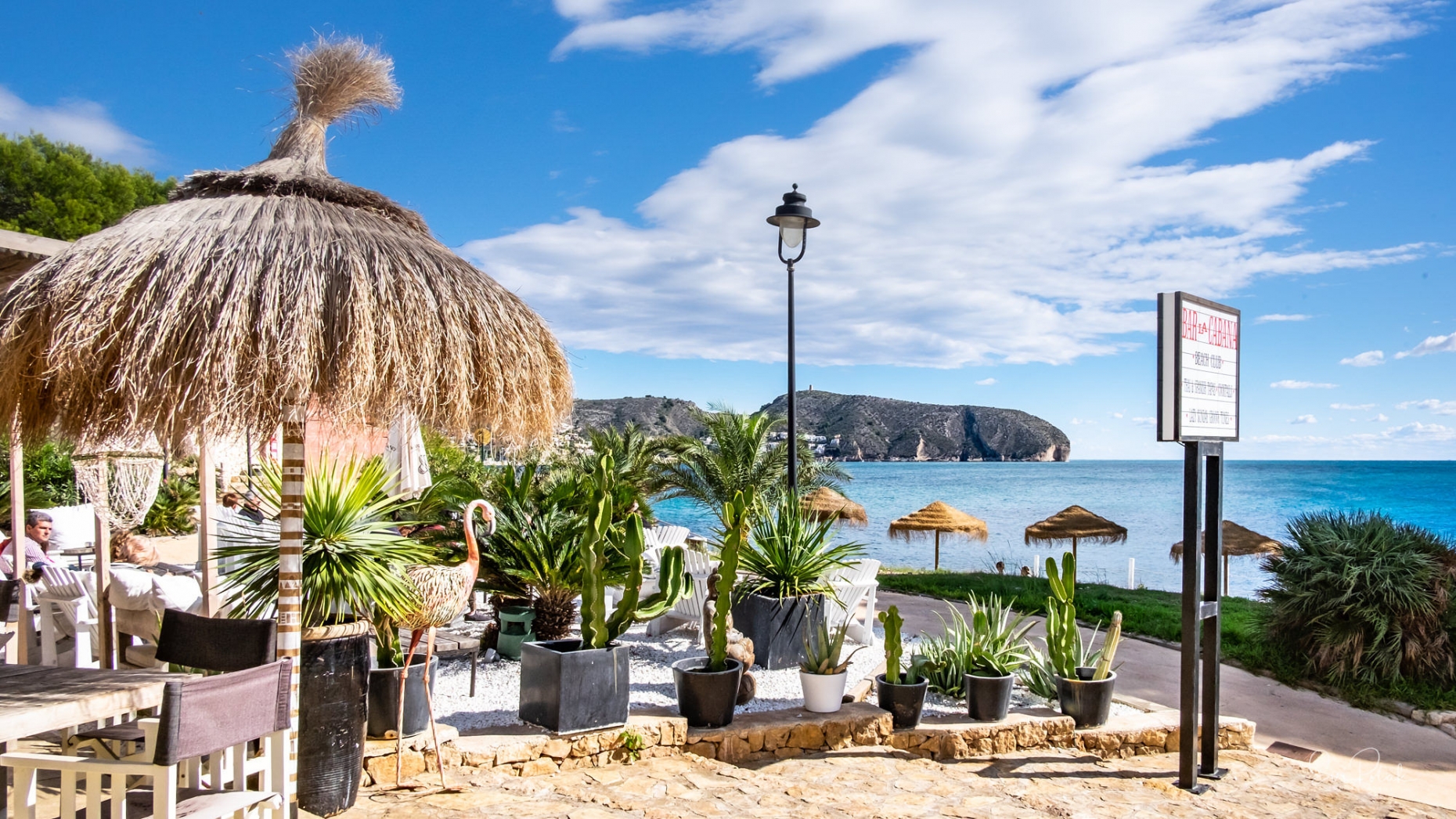 Sushi & Tapas at Bar La Cabana Moraira